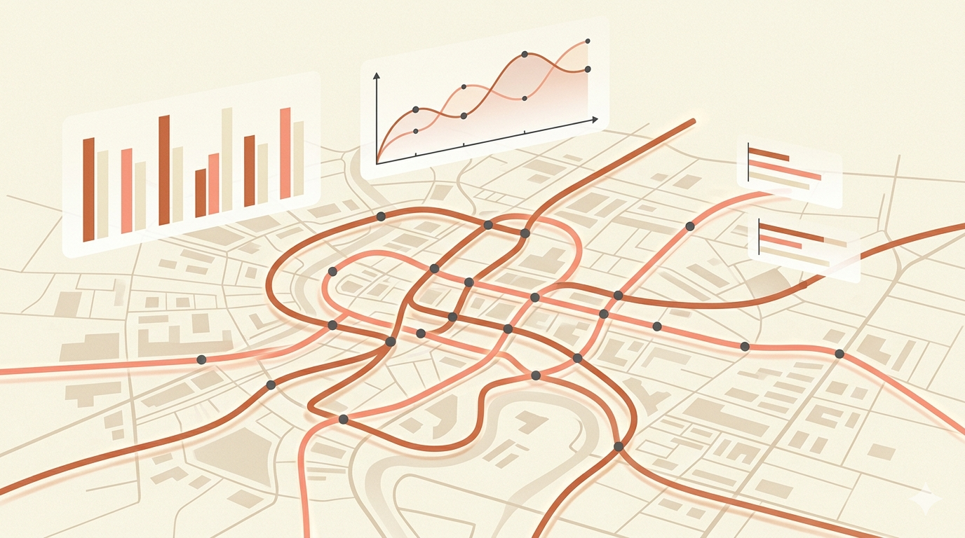 Bangkok transit data visualization