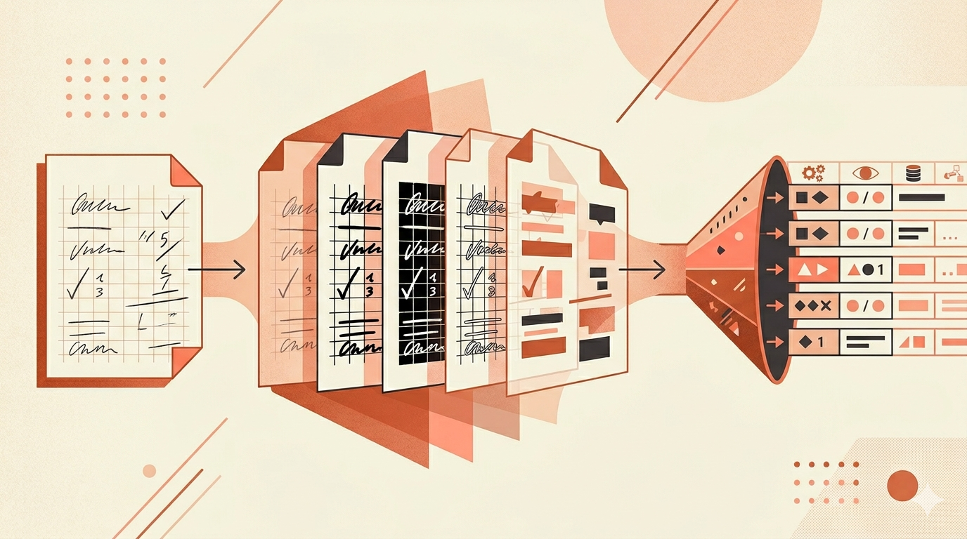 Election OCR pipeline illustration