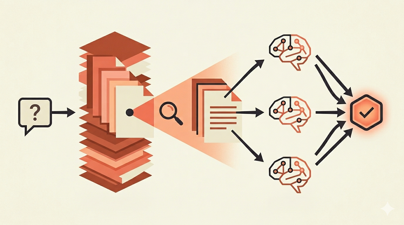 RAG system illustration