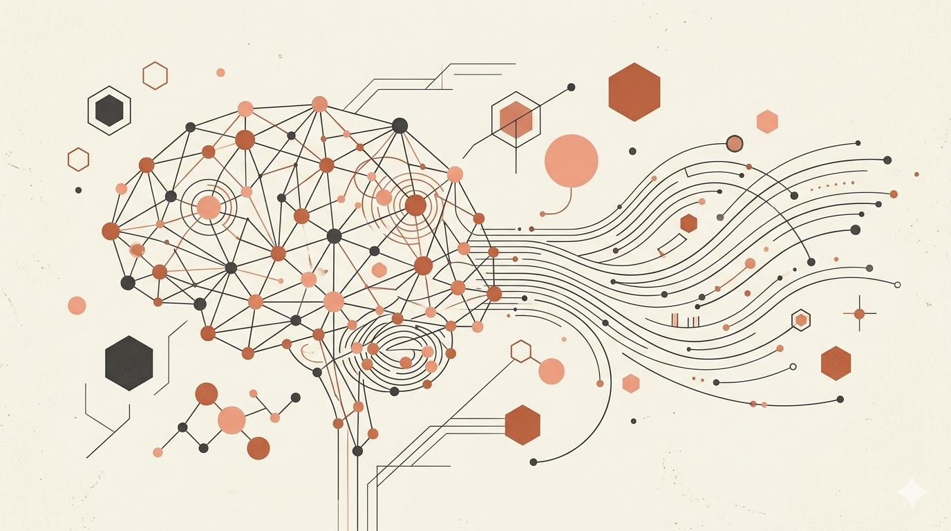 AI neural network illustration